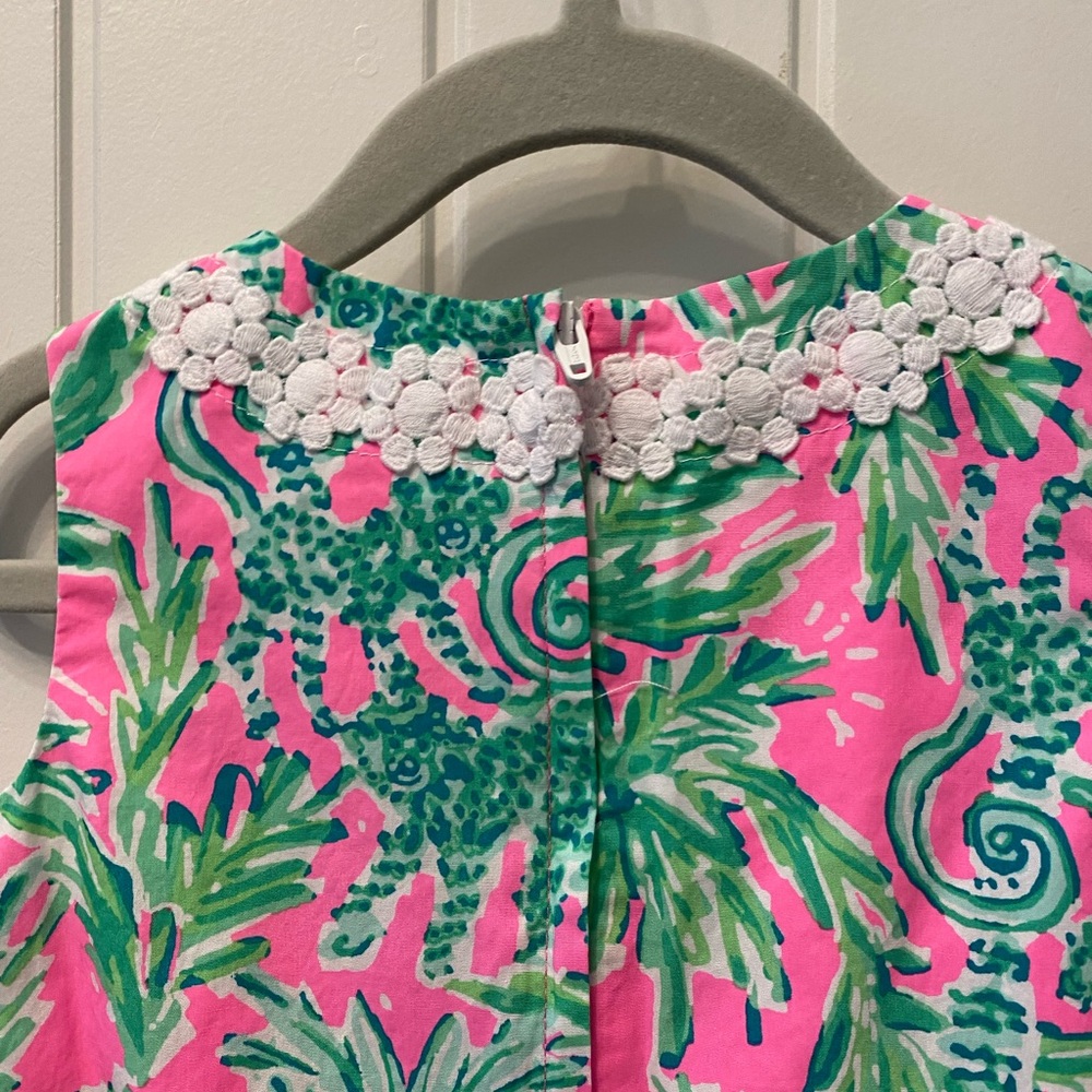 Girls Little Lilly Classic Shift Dress - Picture 6 of 7